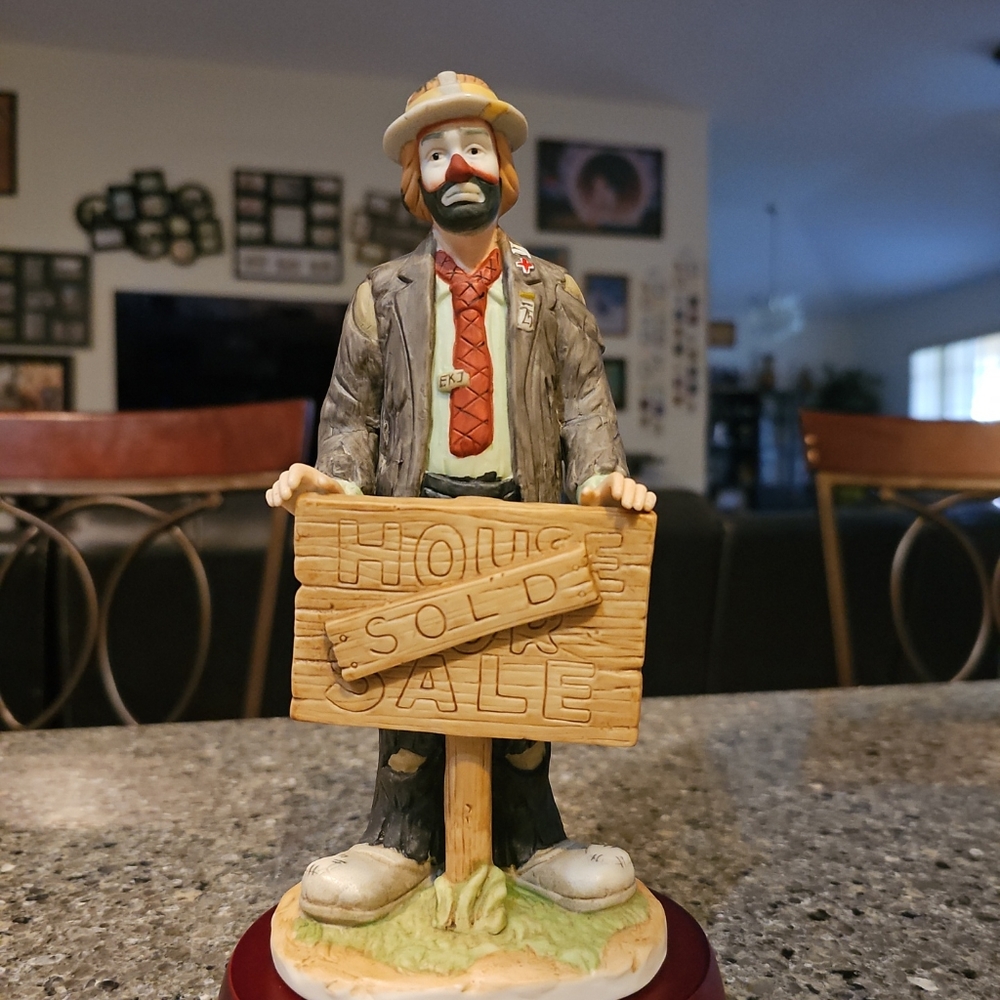 Emmett kelly Collectible Figure
